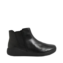 Load image into Gallery viewer, Ziera Yumba Xw Black-black Leather Ankle Boot