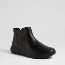 Load image into Gallery viewer, Ziera Yumba Xw Black-black Leather Ankle Boot