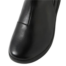 Load image into Gallery viewer, Ziera Yumba Xw Black-black Leather Ankle Boot