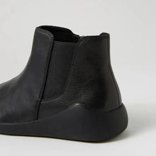Load image into Gallery viewer, Ziera Yumba Xw Black-black Leather Ankle Boot