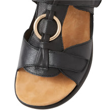 Load image into Gallery viewer, Ziera Brisa Xw Black-black Sole Leather