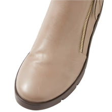 Load image into Gallery viewer, Ziera Mohme W Smoke Leather Side Zip Ankle Boot