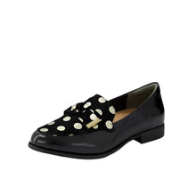 Load image into Gallery viewer, Ziera Tulips Xf Black Multi Slip On Shoe