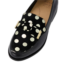 Load image into Gallery viewer, Ziera Tulips Xf Black Multi Slip On Shoe