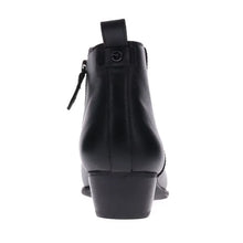 Load image into Gallery viewer, Revere Lido Wide / Black Ankle Boot