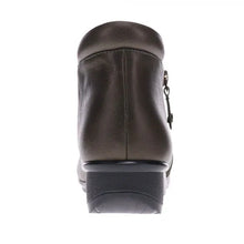 Load image into Gallery viewer, Revere Damascus Khaki Women Boot Zip Up Boot