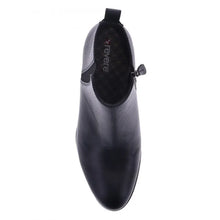Load image into Gallery viewer, Revere Lido Wide / Black Ankle Boot