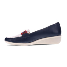 Load image into Gallery viewer, Revere Monte Carlo Blue French Slip On Shoe