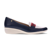 Load image into Gallery viewer, Revere Monte Carlo Blue French Slip On Shoe