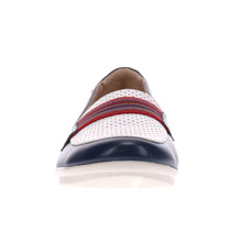 Load image into Gallery viewer, Revere Monte Carlo Blue French Slip On Shoe