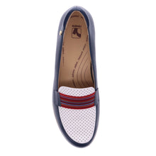 Load image into Gallery viewer, Revere Monte Carlo Blue French Slip On Shoe