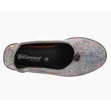 Load image into Gallery viewer, Arcopedico L14 Vitral Grey Multi Slip On Shoe