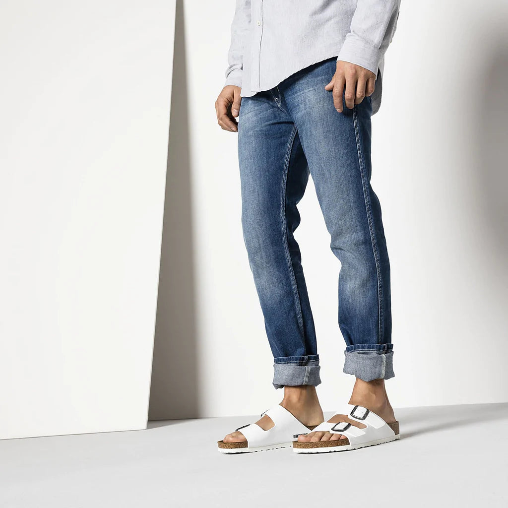 Birkenstock birko top flor white