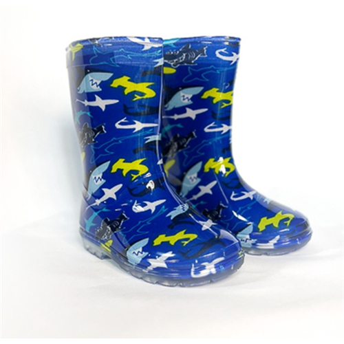 Aussie Gumboots Kids Sharks – Bayside Shoe Warehouse