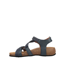 Load image into Gallery viewer, Taos Trulie Navy Adjustable Sandal