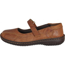 Load image into Gallery viewer, Cabello - 341-27 Tan Mary Jane Shoe