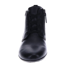 Load image into Gallery viewer, Revere Dubrovnik Black French Ankle Boot