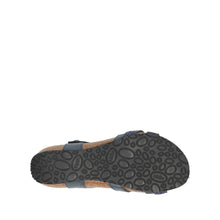 Load image into Gallery viewer, Taos Trulie Navy Adjustable Sandal