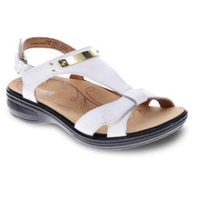 Load image into Gallery viewer, Revere Santa Monica Coconut Womens Shoes Adjustable Sandal