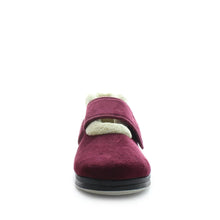 Load image into Gallery viewer, Panda Emee Slipper Burgundy