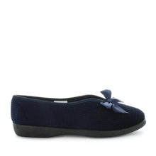 Load image into Gallery viewer, Panda Emilia Slipper Navy