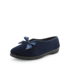 Load image into Gallery viewer, Panda Emilia Slipper Navy