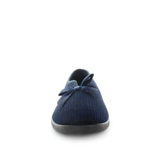 Load image into Gallery viewer, Panda Emilia Slipper Navy