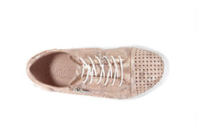 Load image into Gallery viewer, Cabello Eg17p Rose Side Zip Sneaker