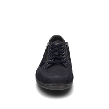 Load image into Gallery viewer, Josef Seibel S23 Men Anvers 87 43687 Indigo Combi Side Zip Sneaker