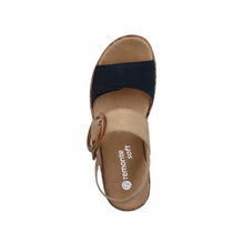 Load image into Gallery viewer, Remonte R6853-60 Beige Combo Womens Shoes Adjustable Sandal