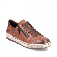 Load image into Gallery viewer, Remonte D0700-22 Brown Lace Up Shoe