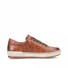 Load image into Gallery viewer, Remonte D0700-22 Brown Lace Up Shoe
