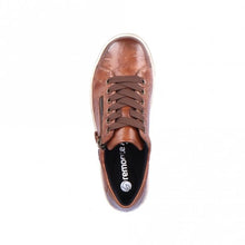 Load image into Gallery viewer, Remonte D0700-22 Brown Lace Up Shoe
