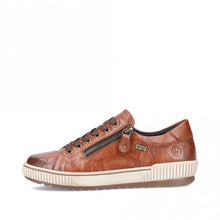 Load image into Gallery viewer, Remonte D0700-22 Brown Lace Up Shoe