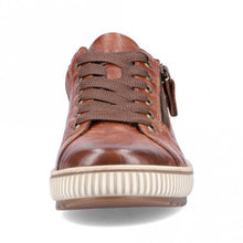 Load image into Gallery viewer, Remonte D0700-22 Brown Lace Up Shoe