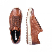 Load image into Gallery viewer, Remonte D0700-22 Brown Lace Up Shoe