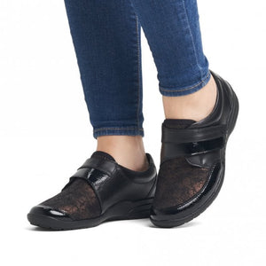 Remonte R7600-03 womens shoes Black