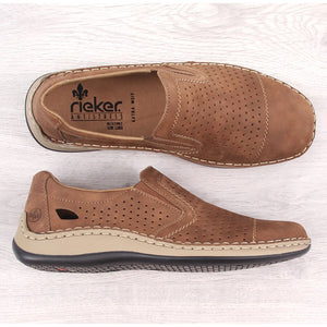 Rieker 05286-24 Brown Men's Shoes