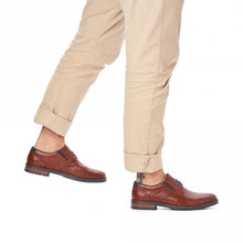 Load image into Gallery viewer, Rieker 14621-24 Brown Lace Up Shoe