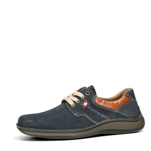 Rieker 05207-15 Pazifik Dark Blue Men's Shoes