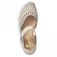 Load image into Gallery viewer, Rieker 43753-60 Crema Beige Womens Shoes