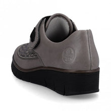 Load image into Gallery viewer, Rieker 537c0-42 Grey Slip On Shoe