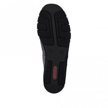 Load image into Gallery viewer, Rieker 537c0-42 Grey Slip On Shoe
