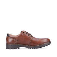 Load image into Gallery viewer, Rieker F4611 25 Mahagoni Men Shoes Lace Up Shoe