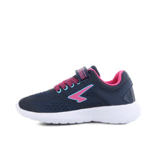 Load image into Gallery viewer, Sfida Vivid Girls Runner Navy/fuchsia/aqua V