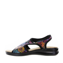 Load image into Gallery viewer, Euroflex Tuscany Black Floral