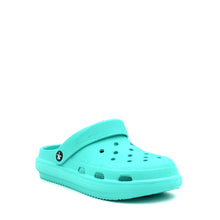 Load image into Gallery viewer, Clogees Womens Softy Fashion Clog Teal