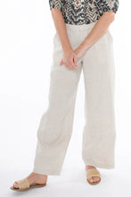 Load image into Gallery viewer, Jump Fly Front Linen Pant