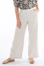 Load image into Gallery viewer, Jump Fly Front Linen Pant