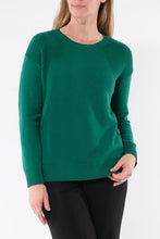 Load image into Gallery viewer, Jump Side Button Pullover Hunter